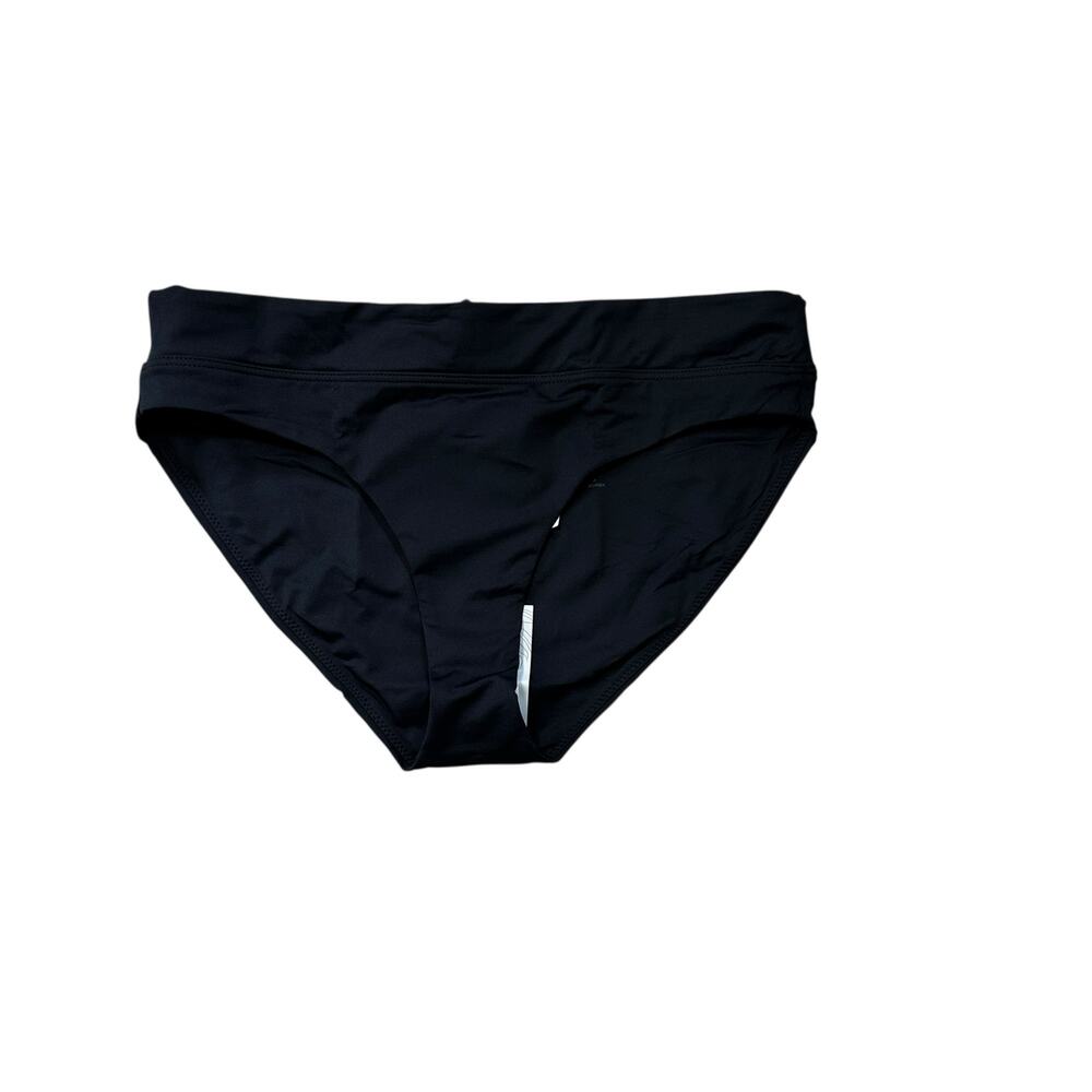 Prana Swimwear Summer Wave Bottom Black Large NWT Beach Pool Vacation - Picture 3 of 6